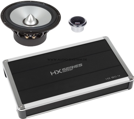 Акустическая система Audio system HX 165 PHASE PROAKTIV Audio system HX 165 PHASE PROAKTIV. Технические характеристики HX 165 PHASE PROAKTIV.